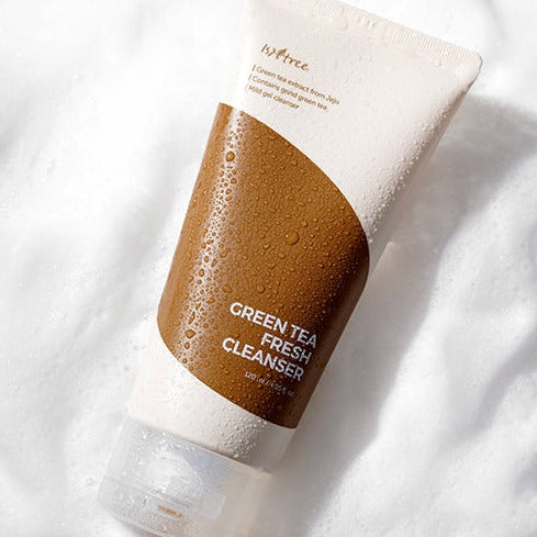 ISNTREE Green Tea Fresh Cleanser 120ml disponible sur Ma petite Coree, ton Eshop 100% K-beauty en direct de Seoul