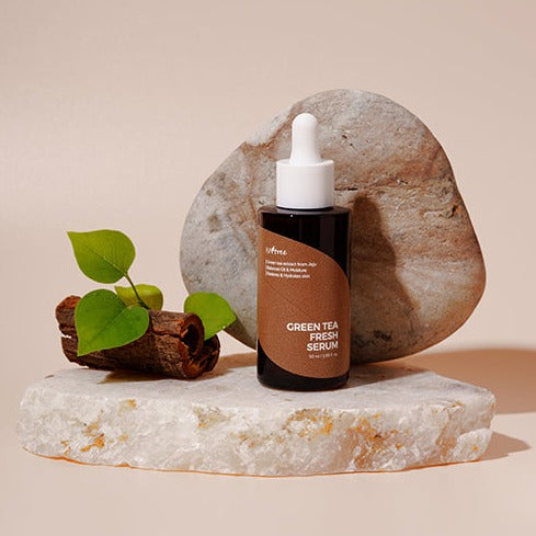ISNTREE Green Tea Fresh Serum 50ml disponible sur Ma petite Coree, ton Eshop 100% K-beauty en direct de Seoul