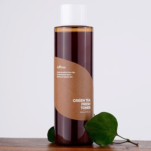 ISNTREE Green Tea Fresh Toner 200ml disponible sur Ma petite Coree, ton Eshop 100% K-beauty en direct de Seoul