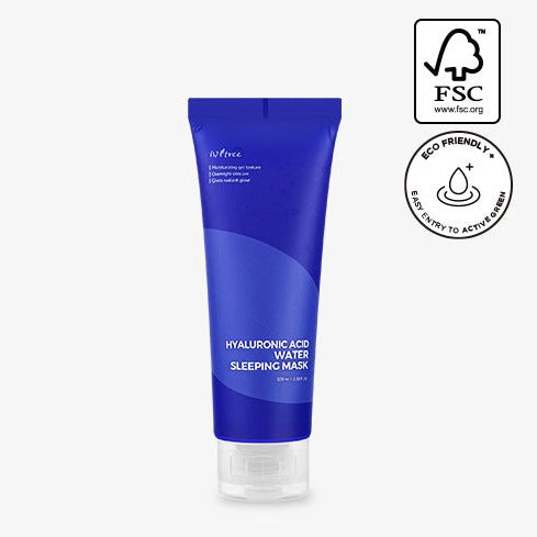 ISNTREE Hyaluronic Acid Water Sleeping Mask 100ml disponible sur Ma petite Coree, ton Eshop 100% K-beauty en direct de Seoul