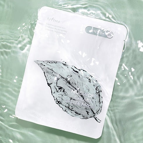 ISNTREE Mugwort Calming Glauze Mask disponible sur Ma petite Coree, ton Eshop 100% K-beauty en direct de Seoul