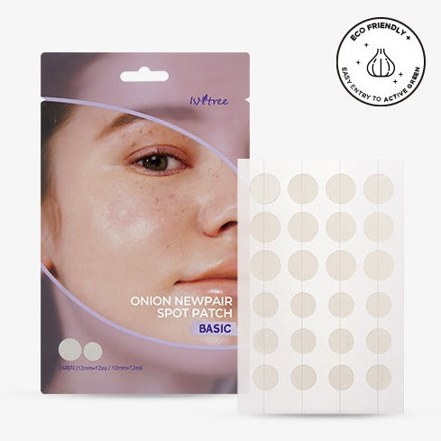 ISNTREE Onion Newpair Spot Patch Basic x24 disponible sur Ma petite Coree, ton Eshop 100% K-beauty en direct de Seoul