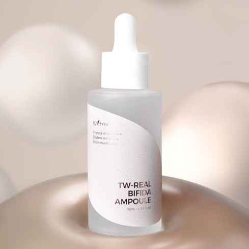 ISNTREE TW-Real Bifida Ampoule 50ml disponible sur Ma petite Coree, ton Eshop 100% K-beauty en direct de Seoul