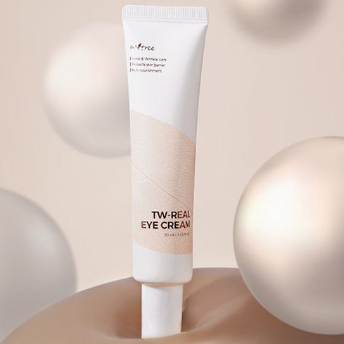 ISNTREE TW-Real Eye Cream 30ml disponible sur Ma petite Coree, ton Eshop 100% K-beauty en direct de Seoul