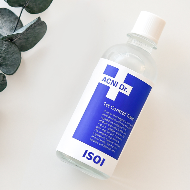 ISOI ACNI Dr. 1st Control Tonic 130ml disponible sur Ma petite Coree, ton Eshop 100% K-beauty en direct de Seoul