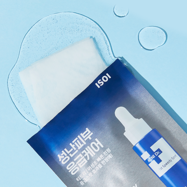 ISOI ACNI Dr. 1st Speedy Mask disponible sur Ma petite Coree, ton Eshop 100% K-beauty en direct de Seoul
