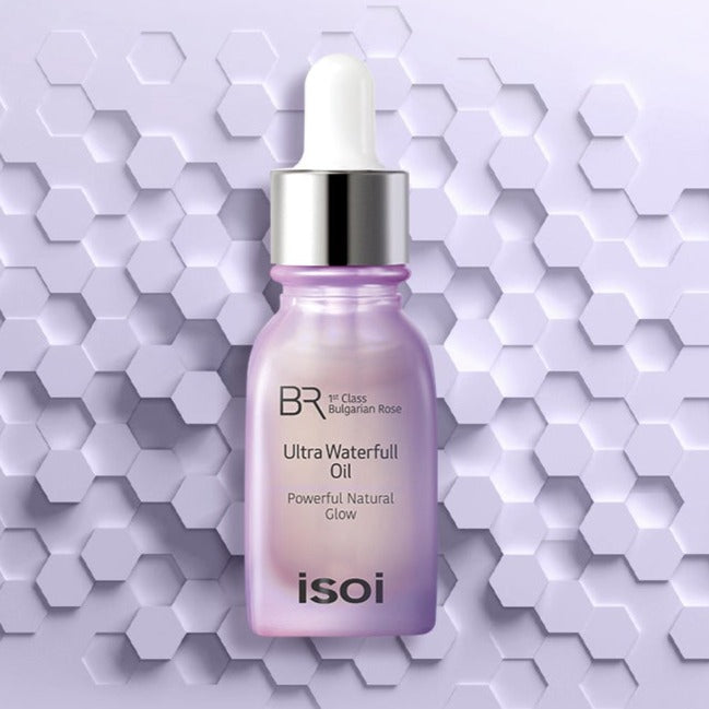 ISOI Bulgarian Rose Ultra Waterfull Oil 15ml disponible sur Ma petite Coree, ton Eshop 100% K-beauty en direct de Seoul