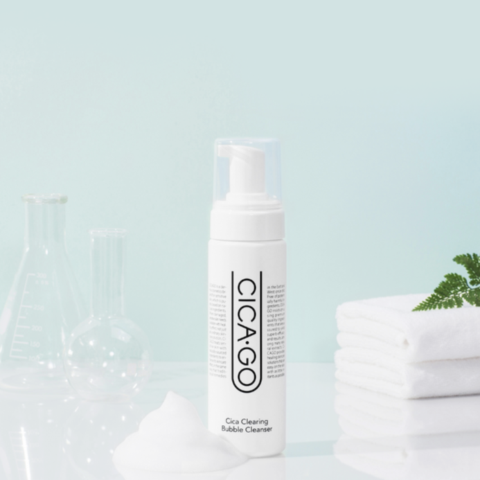 ISOI Cica Go Cica Clearing Bubble Cleanser 200ml disponible sur Ma petite Coree, ton Eshop 100% K-beauty en direct de Seoul