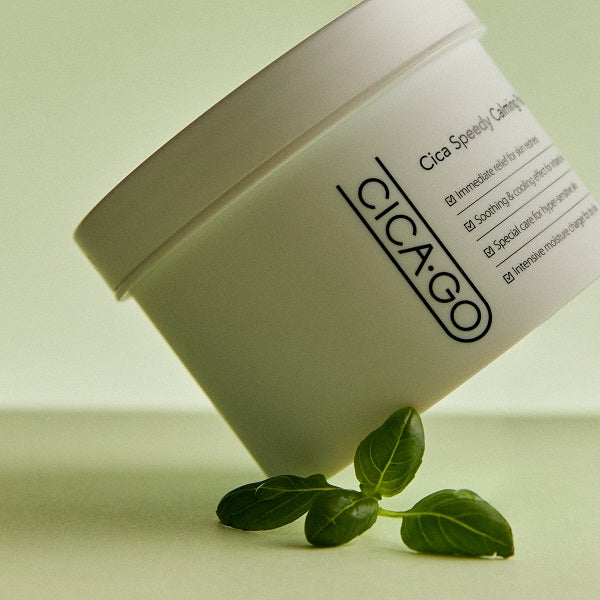 ISOI Cica Go Cica Speedy Calming Pad 70p 100g disponible sur Ma petite Coree, ton Eshop 100% K-beauty en direct de Seoul