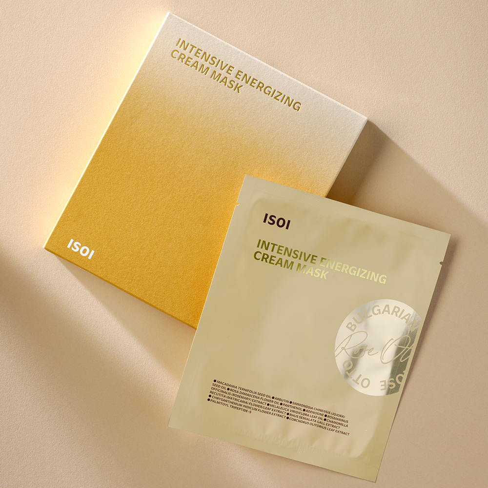 ISOI Intensive Energizing Cream Mask disponible sur Ma petite Coree, ton Eshop 100% K-beauty en direct de Seoul