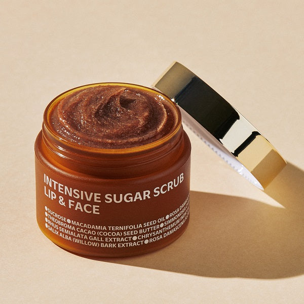 ISOI Intensive Sugar Scrub Lip & Face 60g disponible sur Ma petite Coree, ton Eshop 100% K-beauty en direct de Seoul