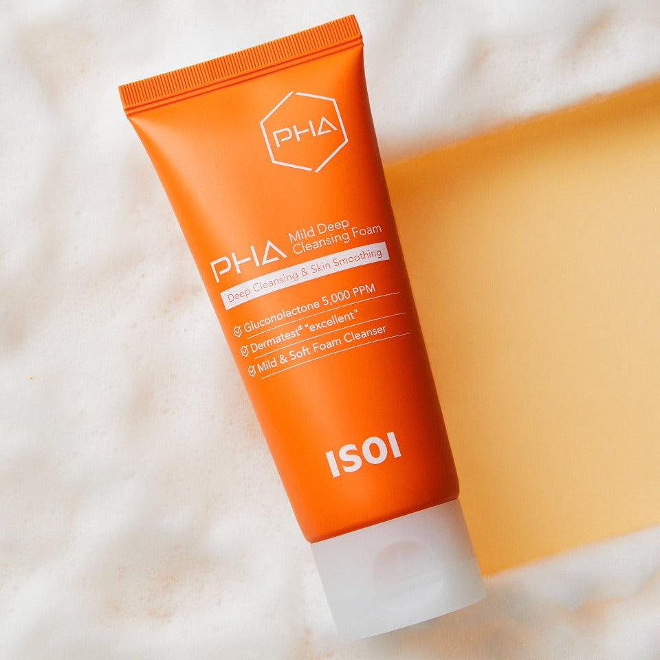 ISOI PHA Mild Deep Cleansing Foam 100ml