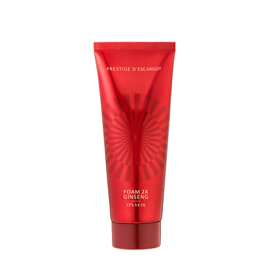 IT’S SKIN Prestige Foam 2X Ginseng d’escargot 150ml disponible sur Ma petite Coree, ton Eshop 100% K-beauty en direct de Seoul