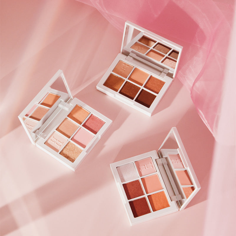 IVI MAD PEACH Daily Mood Eyeshadow Palette disponible sur Ma petite Coree, ton Eshop 100% K-beauty en direct de Seoul