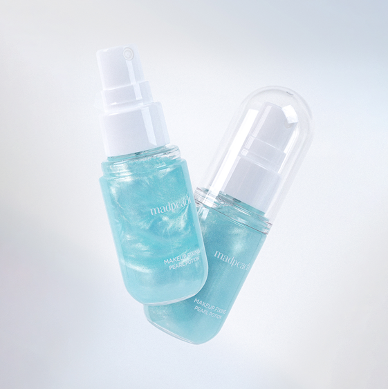 IVI MAD PEACH Makeup Fixing Pearl Potion 30ml disponible sur Ma petite Coree, ton Eshop 100% K-beauty en direct de Seoul