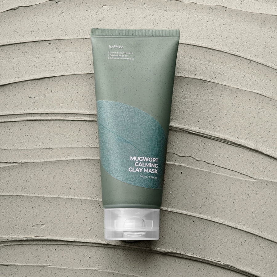 ISNTREE Mugwort Calming Clay Mask 100ml
