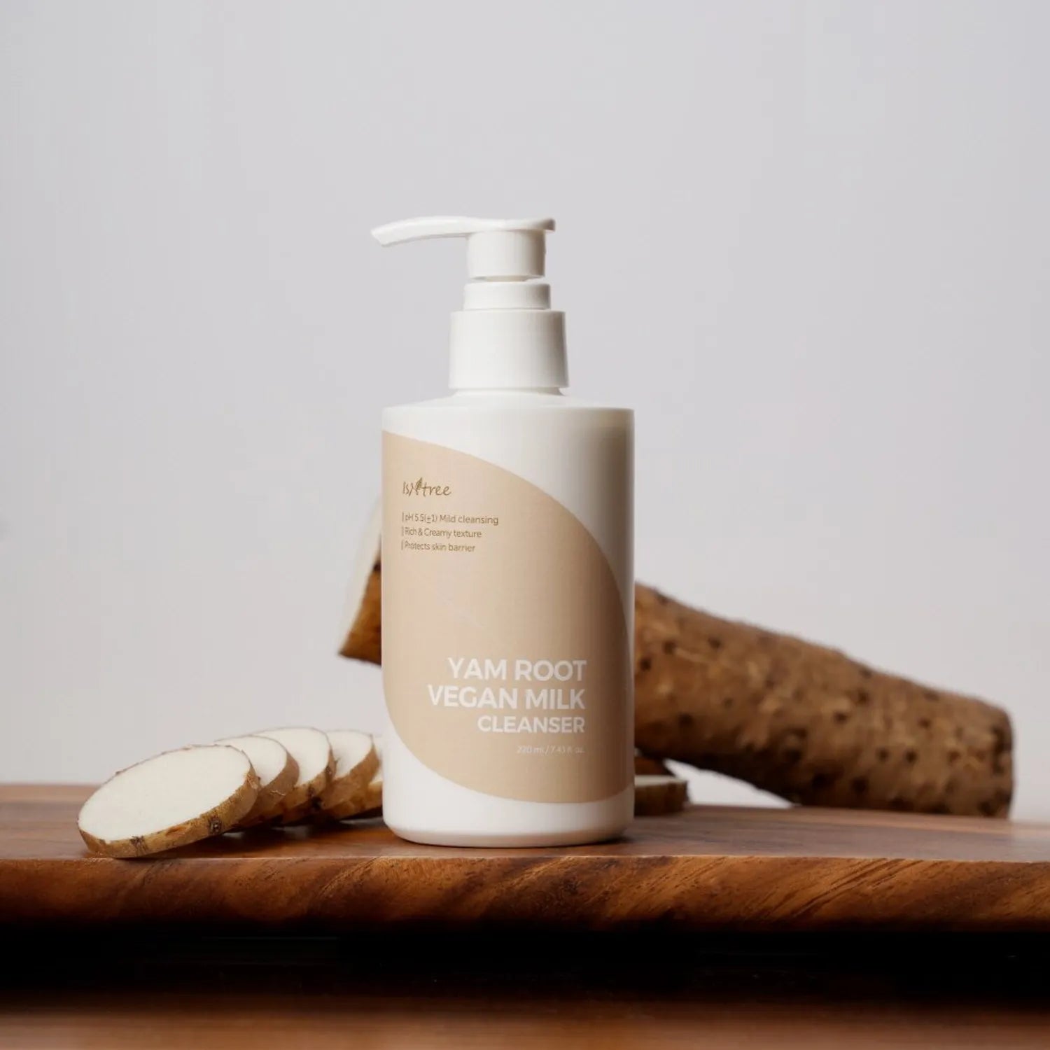 ISNTREE Yam Root Vegan Milk Cleanser 220ml