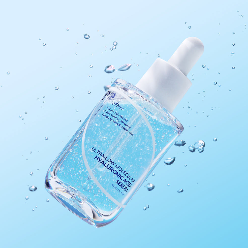 ISNTREE Ultra-Low Molecular Hyaluronic Acid Serum 50ml