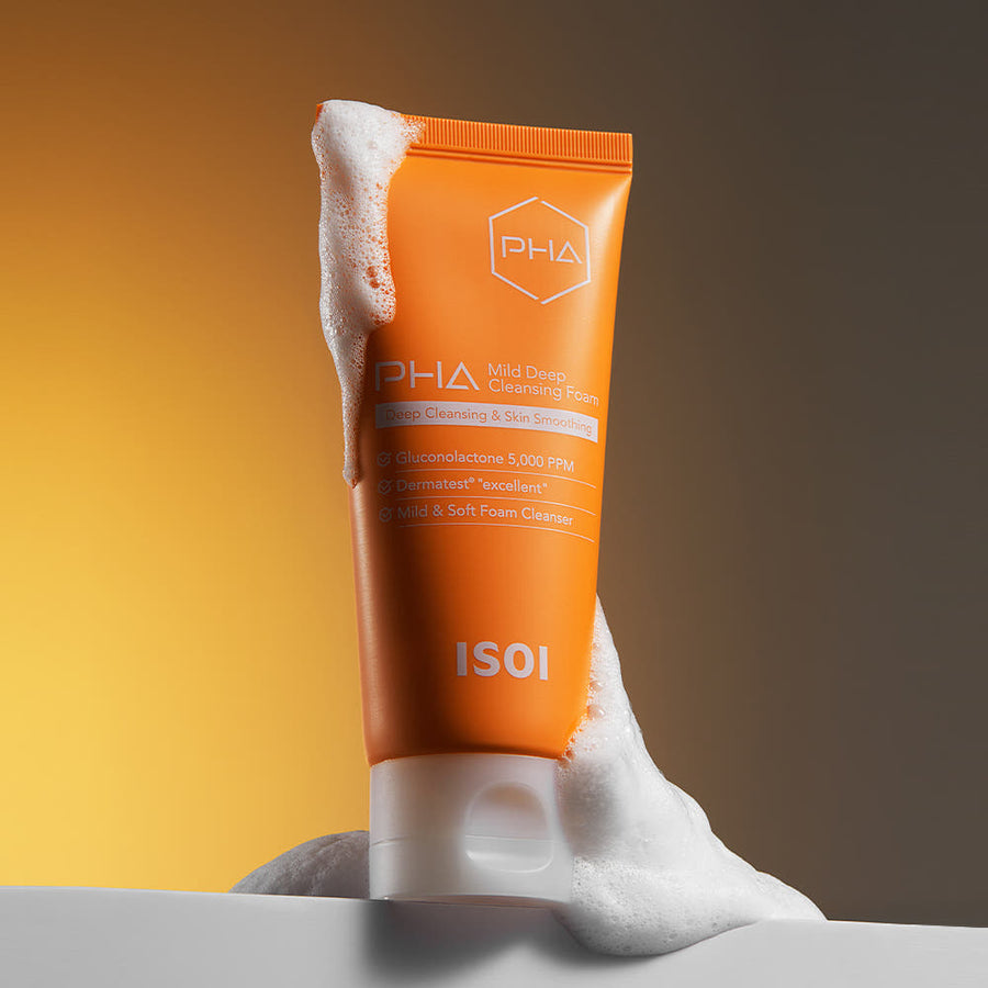 ISOI PHA Mild Deep Cleansing Foam 100ml