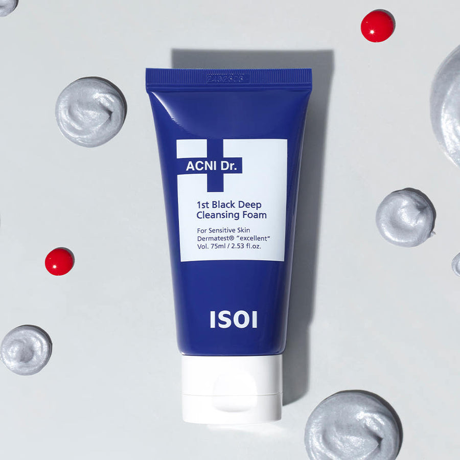 ISOI ACNI Dr. 1st Black Deep Cleansing Foam 75ml