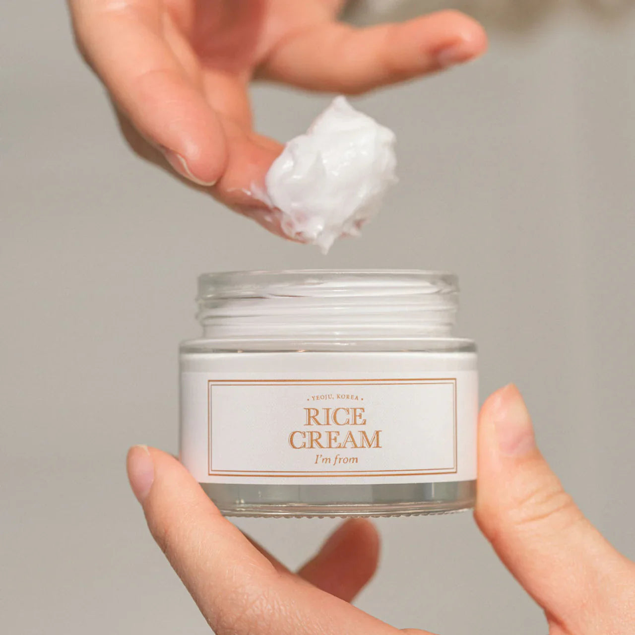 I'M FROM Rice Cream 50g