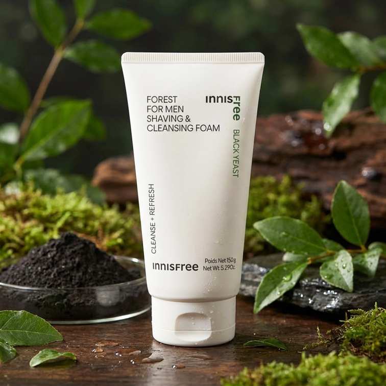 INNISFREE Forest For Men Shaving & Cleansing Foam 150g