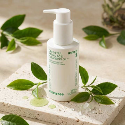 INNISFREE Green Tea Amino Hydrating Cleansing Oil 150ml