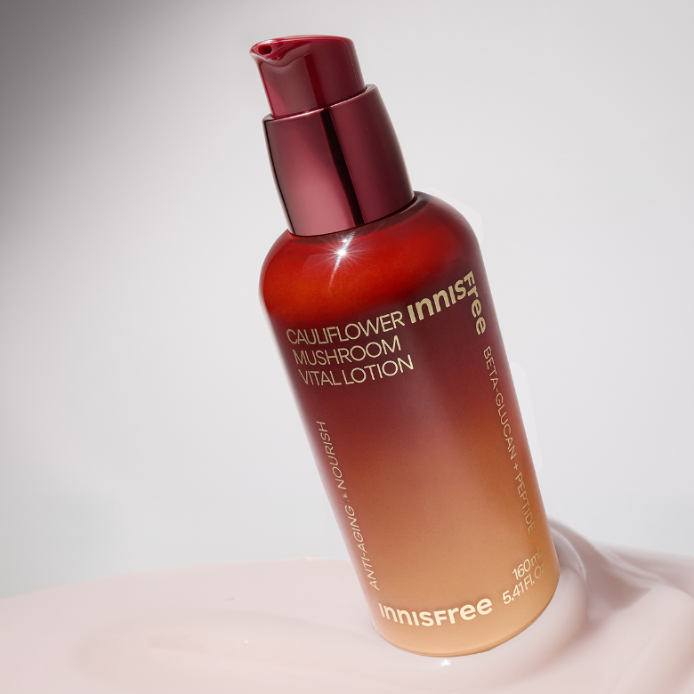 INNISFREE Cauliflower Mushroom Vital Lotion 160ml