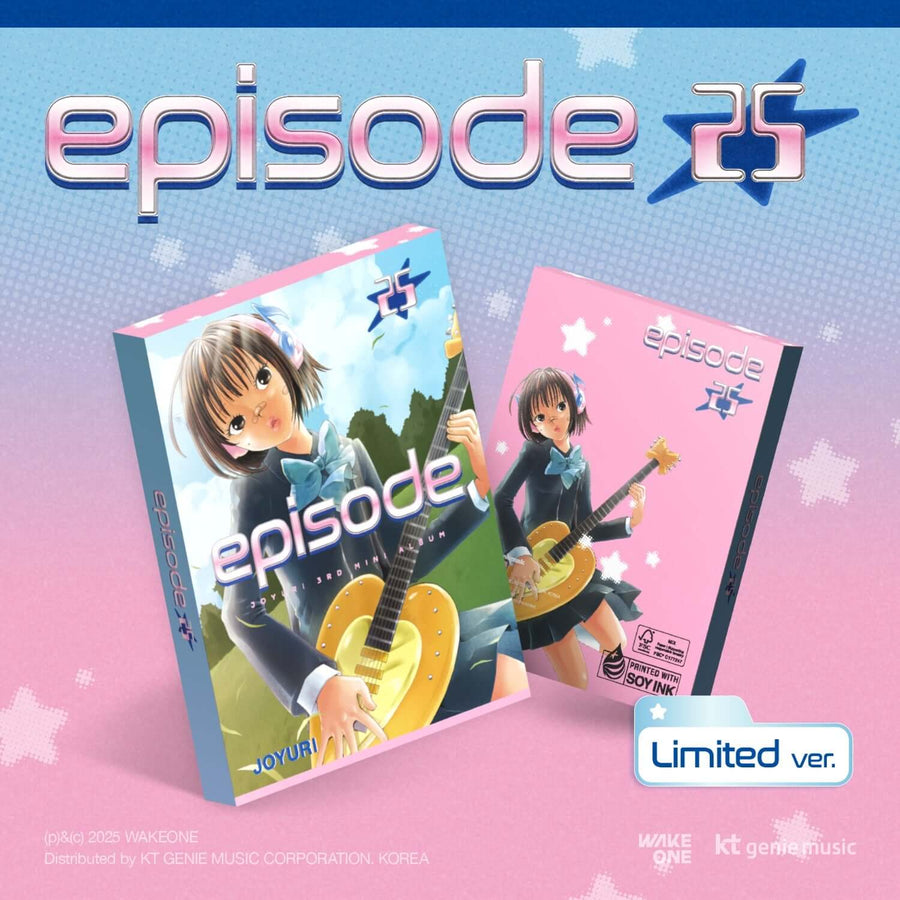 JO YURI - 3rd Mini Album ’Episode 25‘ Episode: Moment (Limited Edition) - Album Kpop