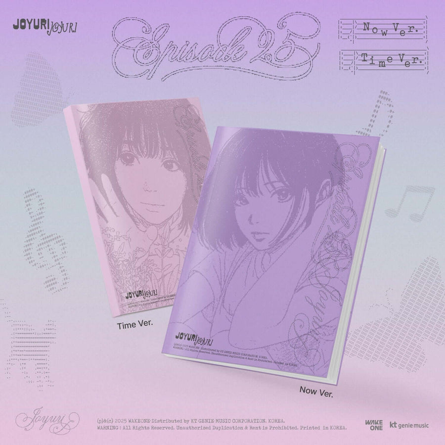 JO YURI - 3rd Mini Album ’Episode 25‘ (Random 1 of 2) - Album Kpop