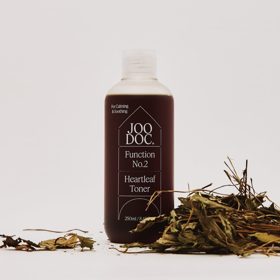 JOODOC Function No. 2 Organic Mugwort 88% Toner 250ml