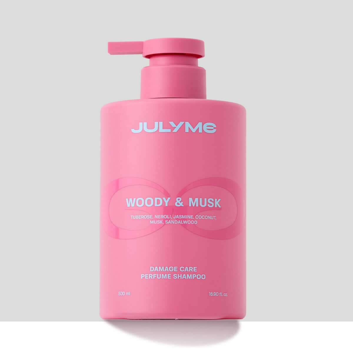 JULYME Damage Care Collagen Shampoo 500ml (Woody & Musk)