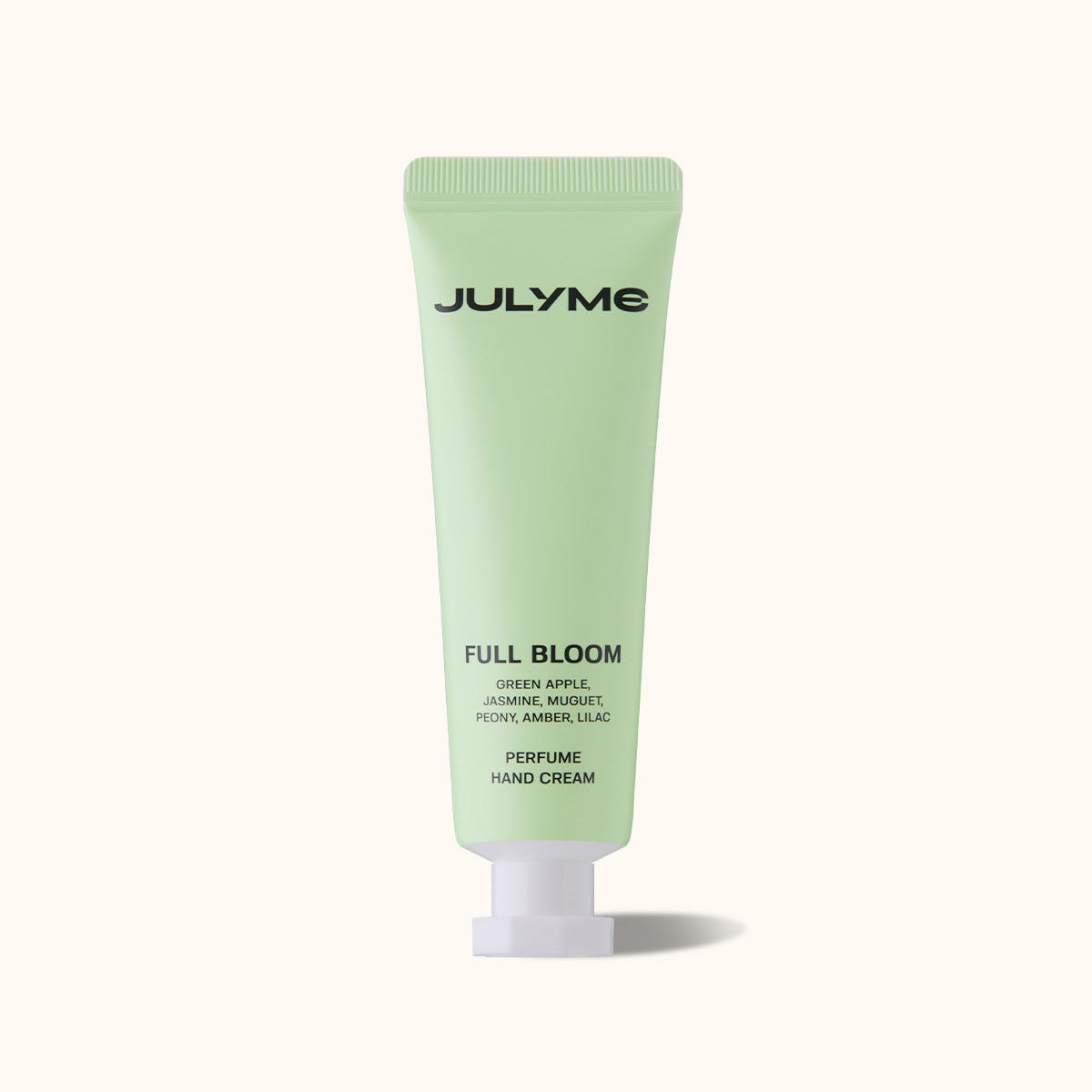 JULYME Perfume Shea Butter Hand Cream 30ml, crème pour les mains au beurre de karité, 30ml, packaging vert, soin hydratant parfumé.