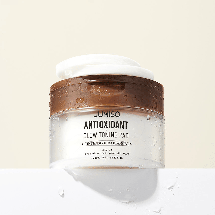 JUMISO Antioxidant Glow Toning Pads 70 Sheets disponible sur Ma petite Coree, ton Eshop 100% K-beauty en direct de Seoul
