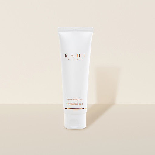 KAHI Cream Cleansing Foam 80ml disponible sur Ma petite Coree, ton Eshop 100% K-beauty en direct de Seoul