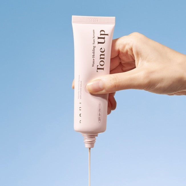 KAHI Water Holding Sun Serum Tone Up 50ml disponible sur Ma petite Coree, ton Eshop 100% K-beauty en direct de Seoul