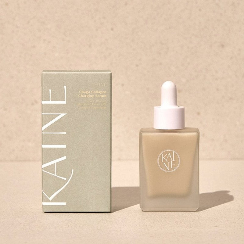 KAINE Chaga Collagen Charging Serum 30ml disponible sur Ma petite Coree, ton Eshop 100% K-beauty en direct de Seoul