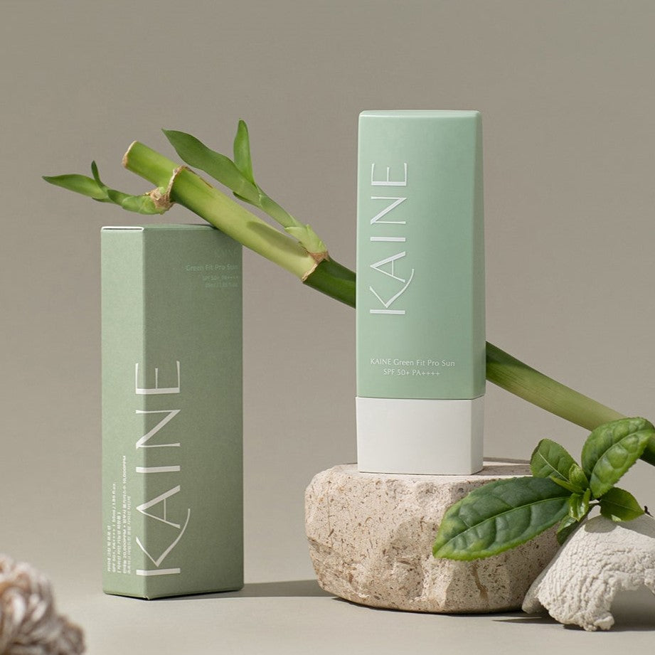 KAINE Green Fit Pro Sun cream 55ml disponible sur Ma petite Coree, ton Eshop 100% K-beauty en direct de Seoul