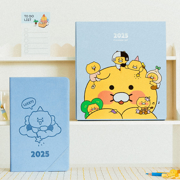KAKAO FRIENDS 2025 Fairies Choonsik Planner Set disponible sur Ma petite Coree, ton Eshop 100% K-beauty en direct de Seoul