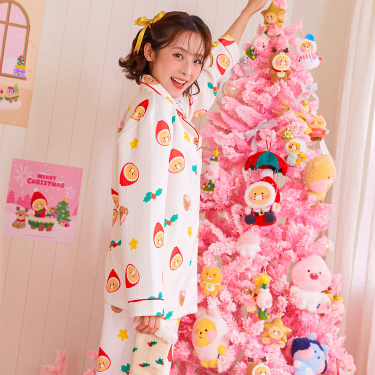 KAKAO FRIENDS Merry Choon Christmas Baby Choonsik Woman Pajama disponible sur Ma petite Coree, ton Eshop 100% K-beauty en direct de Seoul