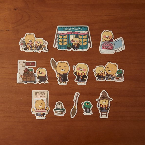 KAKAO FRIENDS Stickers #HarryPotterCollection disponible sur Ma petite Coree, ton Eshop 100% K-beauty en direct de Seoul