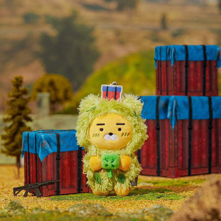 KAKAO FRIENDS Battleground X Friends Keychain Doll