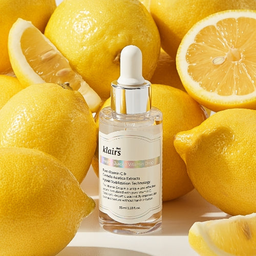 KLAIRS Freshly Juiced Vitamin Drop 35ml disponible sur Ma petite Coree, ton Eshop 100% K-beauty en direct de Seoul