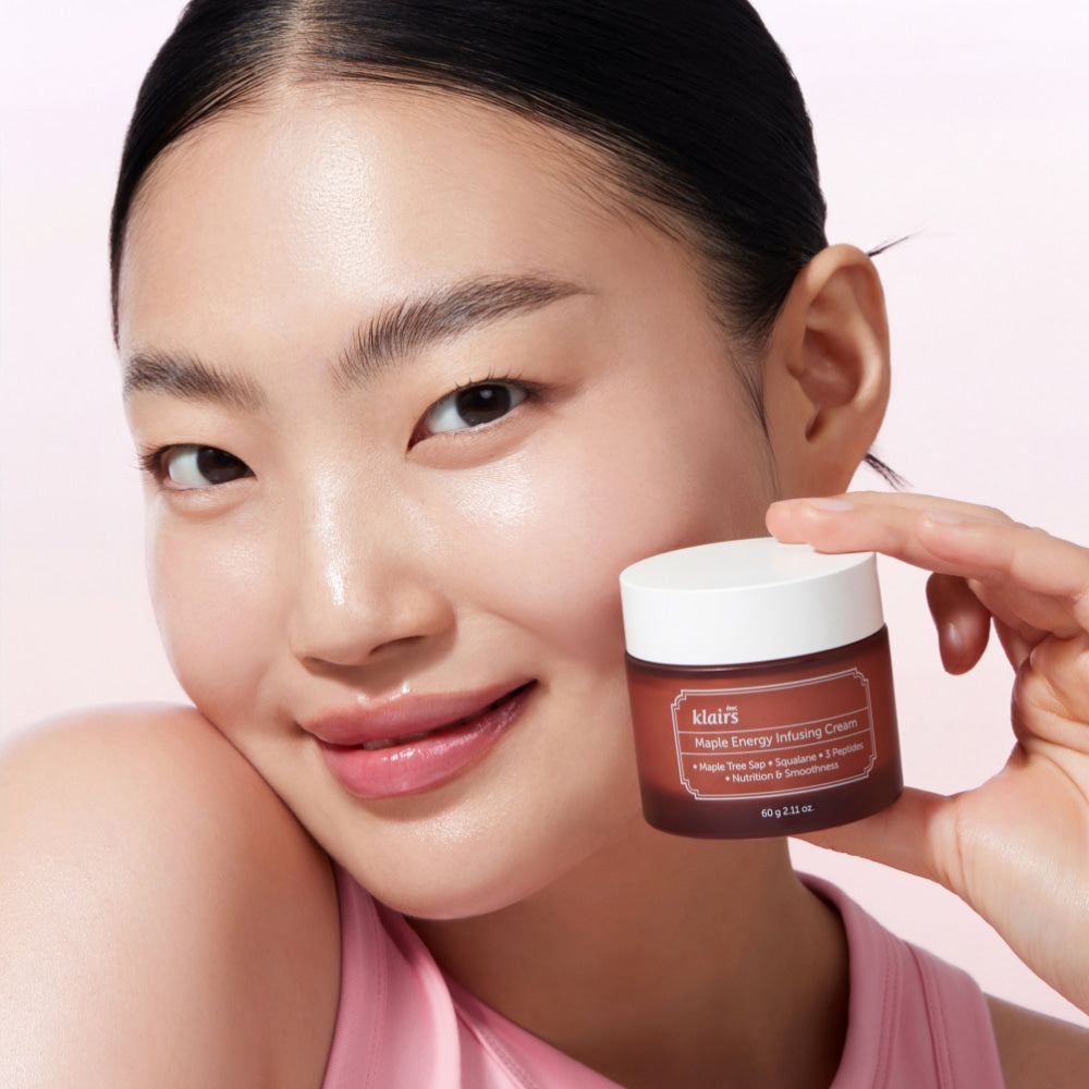 KLAIRS Maple Energy Infusing Cream 60g