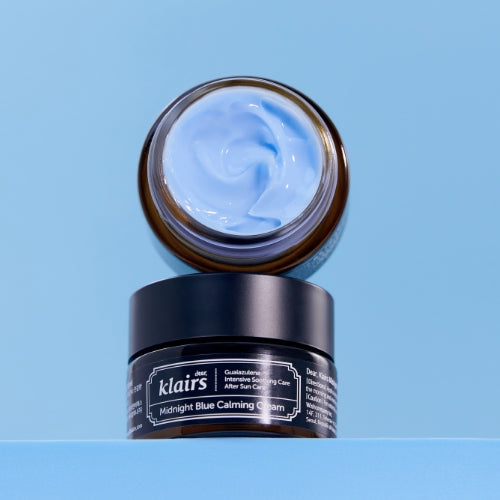 KLAIRS Midnight Blue Calming Cream 30ml disponible sur Ma petite Coree, ton Eshop 100% K-beauty en direct de Seoul