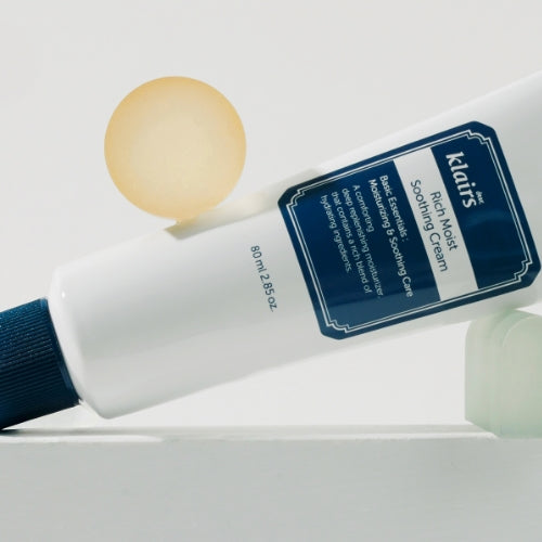 KLAIRS Rich Moist Soothing Cream 80ml disponible sur Ma petite Coree, ton Eshop 100% K-beauty en direct de Seoul