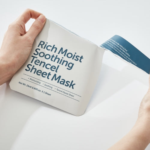 KLAIRS Rich Moist Soothing Tencel Sheet Mask disponible sur Ma petite Coree, ton Eshop 100% K-beauty en direct de Seoul