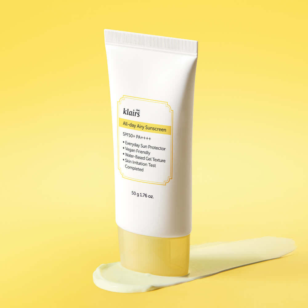 KLAIRS All Day Airy Organic Sunscreen 50g