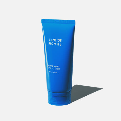 LANEIGE Homme Active Water Foam Cleanser 150ml disponible sur Ma petite Coree, ton Eshop 100% K-beauty en direct de Seoul