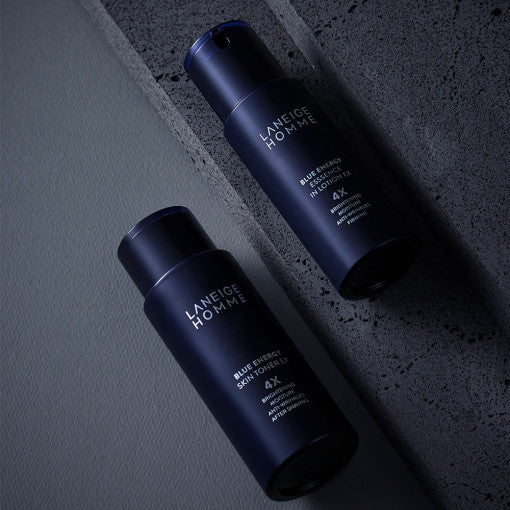 LANEIGE Homme Blue Energy Duo Set (Toner&Lotion) disponible sur Ma petite Coree, ton Eshop 100% K-beauty en direct de Seoul